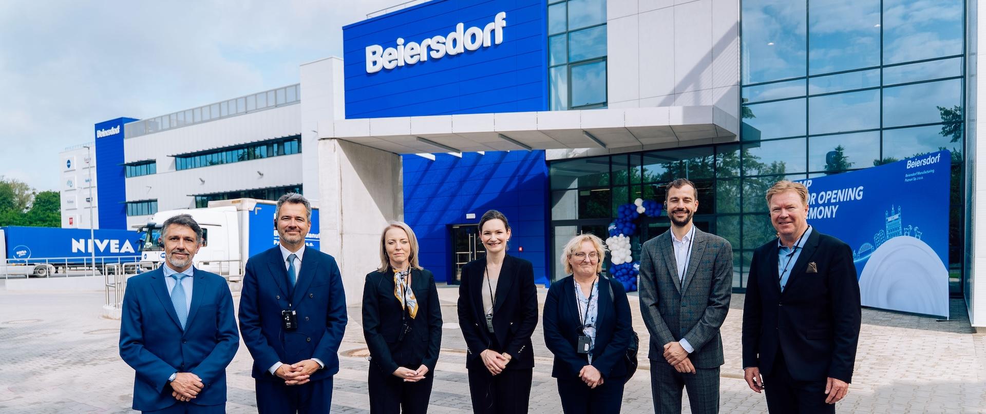 Beiersdorf otwiera rozbudowane Centrum Produkcyjne w Poznaniu